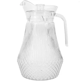 Water Bottles Pot Kerig Coffee Makers Beverage Jug Kettle Pots Drink Pitcher With Lid Plastic Juice