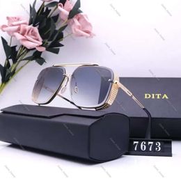 Dita Sunglasses Mens Woman Designer Sunglasses Popular Brand Glasses Outdoor Shades PC Frame Fashion Classic Ladies Luxury Dita Mach Six Sunglasses for Women 550