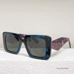 Pra Frame 23Y Sunglasses New Hot Style Square Praddas Mens Womens Symbole Designer Sunglasses MODEL SPR Pada Unique Temples Fashion Sense Super Prd Top Quality 434