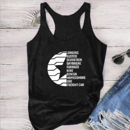 Tops Bucky Barnes Tank Top Barnes 1917 Racerback Tank Women Sebastian Stan Tops Gift for Fans