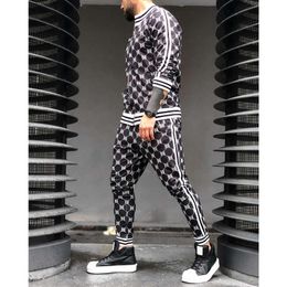 Trend sportowy SWEATER SWIM SLIM FIT ZMETRIGAN Casual Suit Men Vyk0