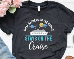 T-shirt Funny Cruise Shirt Family Cruising Tshirts Summer Vacation Tees Cruise Ship Cruise Boat Hoodie