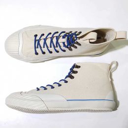 HBP Non-Brand Custom Low MOQ Mens Top Quality High Top Canvas Upper Luxury Vulcanised Boots Shoes