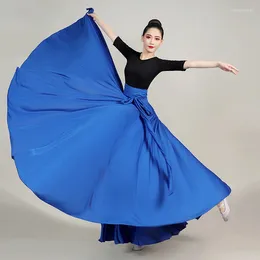 Stage Wear Practise Skirt Performance One-piece Big Swing Dress Costume Ballroom Dance Competition Dresses