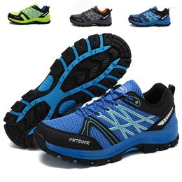 Fitness Shoes Hiking Boots Men Breathable For Kids Outdoor Non-slip Climbing Large Size Men's Trekking 2024