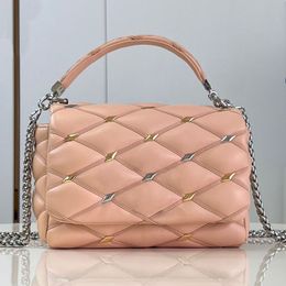 Designer Bags Luxury Malletage Women Handbags Women Crossbody Bags Classic Flap with Twist lock & Adjustable chains Fashion Handbag Shoulder Bag