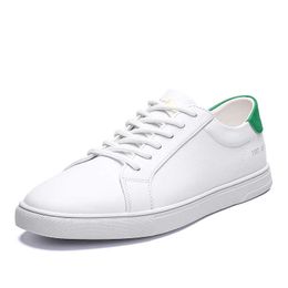 HBP Non-Brand Small white leather shoes men and women all-match students casual trendy cool casual sneaker