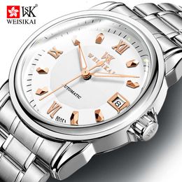 Switzerland weskey Classic Waterproof Mechanical Men's Watch Fully Automatic