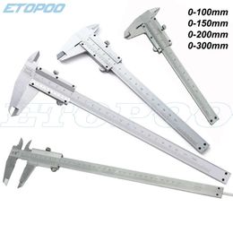 0- 70mm 100mm 150mm 200mm 300mm Mini steel Vernier Caliper Hardened Metric Machinist thickness Guage micrometer Measuring Tool 240307