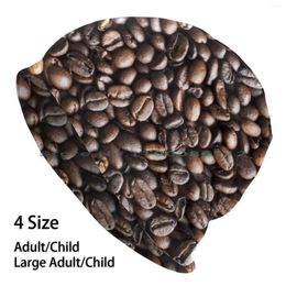 Berets Coffee Beans Pattern And Texture Great For Graphic S Cups / Mugs Etc Beanies Knit Hat Cafe