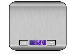 Stainless Steel Kitchen Scale Electronic Weighing 5Kg 10Kg Household Kitchen Scale Mini Gramme Jewellery Said5697439