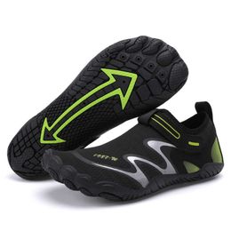 HBP Non-Brand Men Women Mesh Five Finger Barefoot Shoes Quick Dry Beach Walking Barefoot Shoes