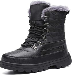 HBP Non-Brand Winter Waterproof Warm Snow Boots Anti-slip for Outdoor