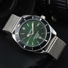 2024 New BNL 1884 Men's Watch Quartz Movement Commercial Fashion Watch Gift Watch Designer Luxury Watch Steel strap Stainless steel High quality