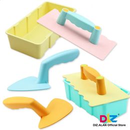Sand Snow Tools Sets Garden Toys Kids Mould Children Summer For Seaside Beach Play Winter Toy 240304