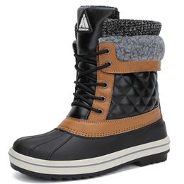 HBP Non-Brand New Arrival Waterproof Snow Boots Mens High-quality Trendy Adult Boots Ready to Ship
