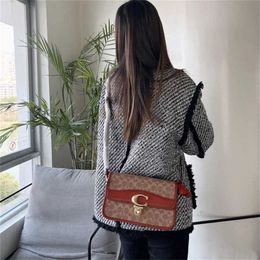 2024 New Studio Classic Coated Old Flower Buckle Flap Small Square Handbag sale 60% Off Store Online