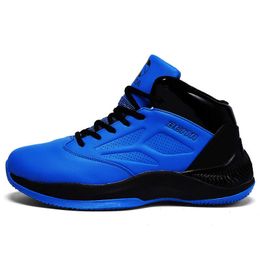 HBP Non-Brand Mens casual sports shoes basketball air cushion shoes breathable mesh shoes