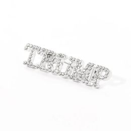 2024 Bling Diamond support Trump 2024 Brooch DIY Diamond Badge Crafts 2014317