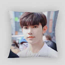 Pillow Musife Zhang Hao ZB1 Pillowcase Custom Square Cover Case Zipper 35X35 40x40 45x45cm Drop