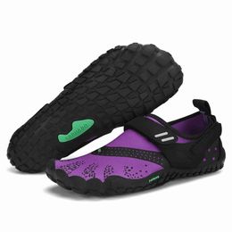 HBP Non-Brand Barefoot Shoes Women Men Minimalist Shoes Wide Toe Zero Drop Shoes Trail Running Beach Walking