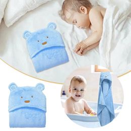 Towel Soft Fleece Baby 3D Animal Stereoscope Cape Children's Cartoon Bath Small Eye 96 76CM