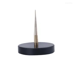 Watch Repair Kits Balance Holder Tack Tool Practical For Adjust Beat Round Base Wear Resistance Metal Needle Accessory