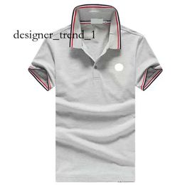 Monclair T Shirts Mens T Shirt Designer Monclair Classic Shirt Men Tshirt Man Black Tee Womens Clothes Cotton Short Sleeve Chest Triangle Inlay Monclair Shirts 8511