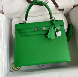 Totes designer bag crossbody handbag shoulder luxurys handbags 10A Epson Genuine Leather Plain Flap Pocket Casual Tote Brown White large tote 5588ess