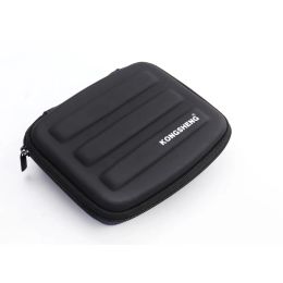 Instruments KONGSHENG 10 Holes Harmonica Case for 3 Pieces Portable Storage Bag