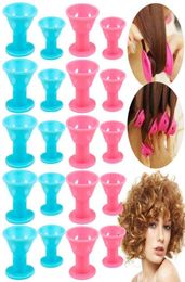 Hair Curler 10203040pcs Roller Silicone Heatless Magic Flexible Soft Rubber No Heat Women Styling Diy Tool 2203047146879