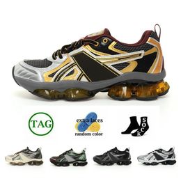 2024 Gel Quantum Kinetic designer running shoes original men's and women's sneakers trend new light luxury casual shoes Tiktok Darren the same size models 36-45 qma