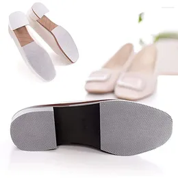 Pillow 10x100cm Sole Protectors For Shoes Women 1m Self-adhesive Protector Roll With Anti-slip Lattice Texture Crystal Sticker