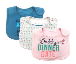 100 Cotton Baby Bibs Waterproof Bandana Baby Girls boys Bibs Burp Cloths Baby Clothing Product Towel Bandanas Whole 4002668