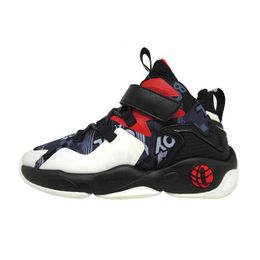 HBP Non Brand Casual Boys Basketball Shoes New Trend Customised Breathable and Shock-Absorbing with PU Insole for Autumn