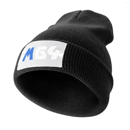 Berets Smg4 Merch Smg 4 Logo Knitted Hat Beach Golf Wear Western Hats Baseball Cap For Men Women's