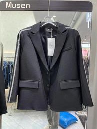 Men's Suits Et0312 Fashion Coats & Jackets 2024 Runway Luxury European Design Party Style Clothing