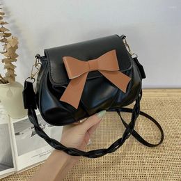 Bag Sweet Bow Accessories Women Designer Party Small Flap Purse Totes Handbags Vintage Shoudler Crossbody