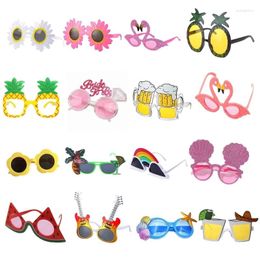 Sunglasses Frames Beach Party Favour Flamingo Glasses Funny Po