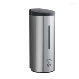 Liquid Soap Dispenser Automatic Stainless Steel Wall Mounted Touchless Hand Hands Free Sensor