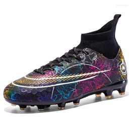 American Football Shoes Men Professional Original Society Boot Outdoor Sports Turf Traning Childrens Soccer For Kids