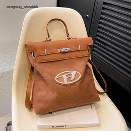 Cheap Wholesale Limited Clearance 50% Discount Handbag Simple and Luxurious Casual Backpack for Womens New Summer with Trendy Texture