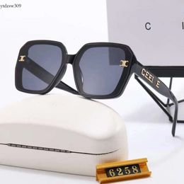 Designers for Glasses Popular Letter Sunglasses Women Eyeglasses Fashion Metal Sun Glasses with Box Very Good Gift 6 Colour