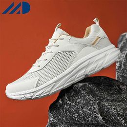 HBP Non-Brand Wholesale Summer Breathable Plus Size Lightweight Mens Casual Sports Mesh Running Shoes