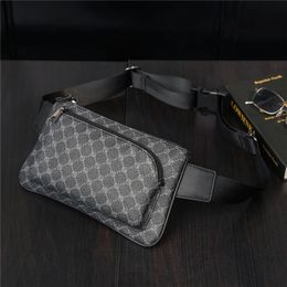 Phone Waist Bags for Men Casual Messenger Fashion Chest Bag Women Crossbody Pack Small Male Sling Fanny 240308