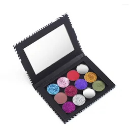 Storage Bottles Empty Case Magnetic Eyeshadow Holder Makeup Palette Organiser Symphony