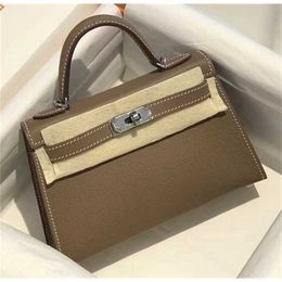 Second Hand Sewing Honey Line All steel Hardware shoulder Oblique Straddle Portable Mini Womens 70% Off Store wholesale