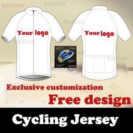 Personalized Customized Team Bike Uniform Four Seasons Racing Road Bike Cycling Clothing Maillot Ciclismo Hombre DIY Design 240307