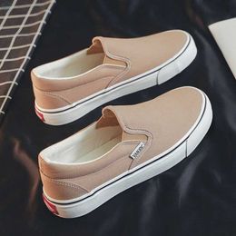 HBP Non-Brand new slip on canvas shoes Korean style lazy INS tide for women