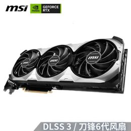 MSI GeForce RTX 4070TI VENTUS 3X OC V1 12GB 192bit GDDR6X RTX 4070 Ti Graphic Card Gaming GPU 21Gbps placa de video